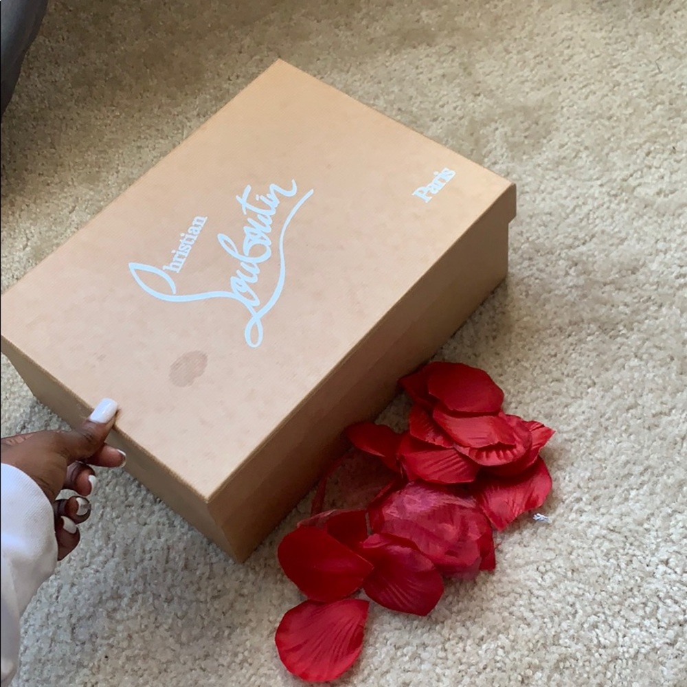 Christian Louboutin “So Kate” 120 Patent (Black)